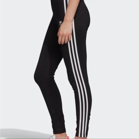 Adidas Climalite black Leggings size Small - Picture 2 of 9